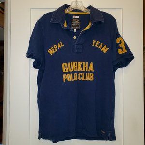 Joules Gurkha Polo Club Nepal Team Sporty Fit L